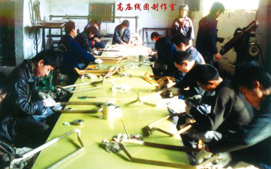 高壓線(xiàn)圈制作室